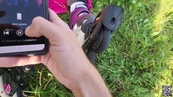 Remote Controlled Vibrator While Exercising In Public Ends With Hot Anal - hotmovs.com on poweredporn.com