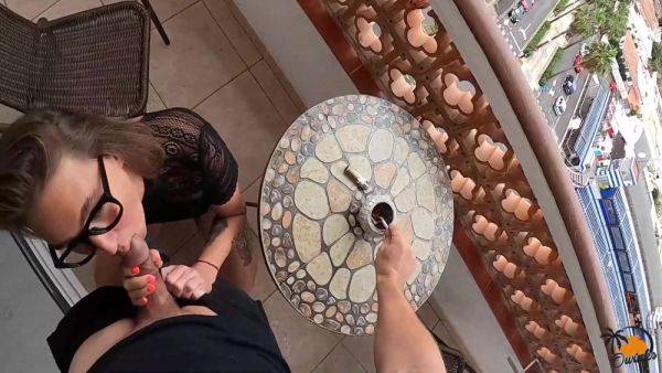 Naughty Blonde Milf Tries To Take Big White Dick Deep In Ass Double Penetration - hclips.com on poweredporn.com