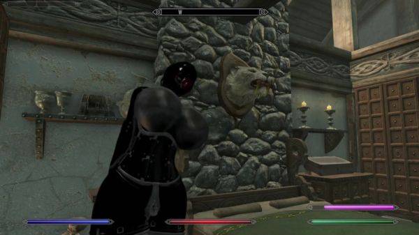 Skyrim Self Bondage Gone Wrong - upornia.com on poweredporn.com