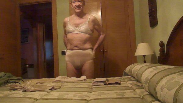 Marinatvfem Love Lingerie Sissy - upornia.com on poweredporn.com