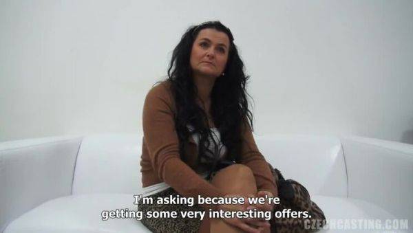 Gentle Lucie: Big Tits, Brunette, Generous Ass, MILF - xxxfiles.com - Czech Republic on poweredporn.com