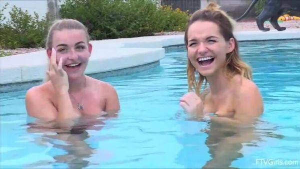 Stella's Anal Play 7: Outdoor & Lesbian Fun - veryfreeporn.com on poweredporn.com