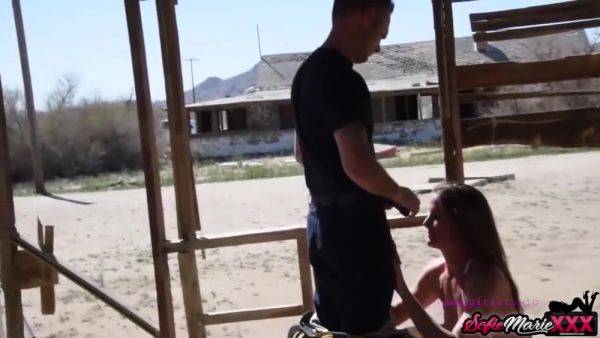 Fit Milf Fucked Hard Outdoor With Sofie Marie - hotmovs.com on poweredporn.com