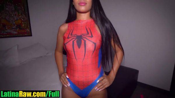 Perfect big ass latina amateur cutie from Colombia in a homemade sex video - hotmovs.com - Colombia on poweredporn.com