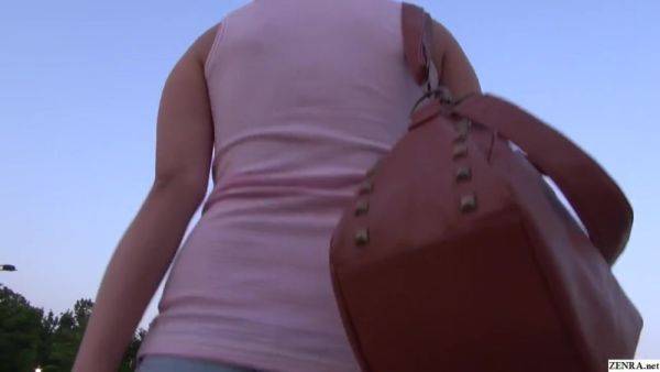 Gorgeous short hair Japanese amateur hot pants walk in public - hotmovs.com - Japan on poweredporn.com