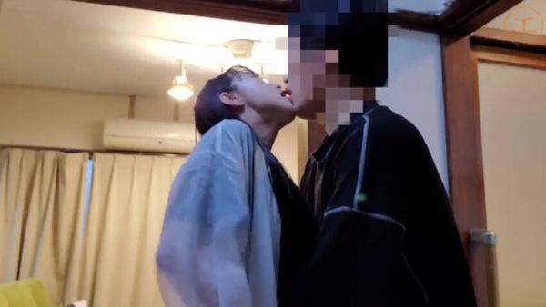 A slender and beautiful married woman who lives in an apartment complex - upornia.com on poweredporn.com