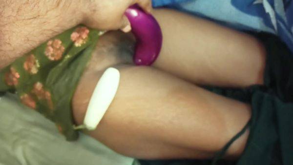 Brother-in-law Fucked Sister-in-laws Pussy By Putting Thick Brinjal - desi-porntube.com on poweredporn.com