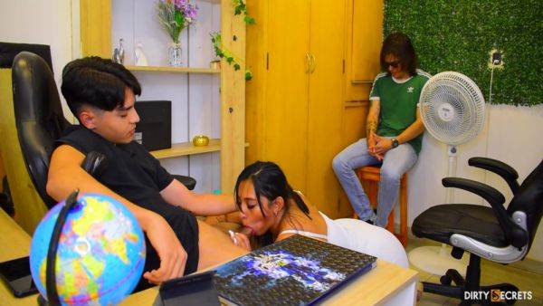 I Fuck My Stepbrother To Help Me Solve A Situation With My Boyfriend - videomanysex.com on poweredporn.com