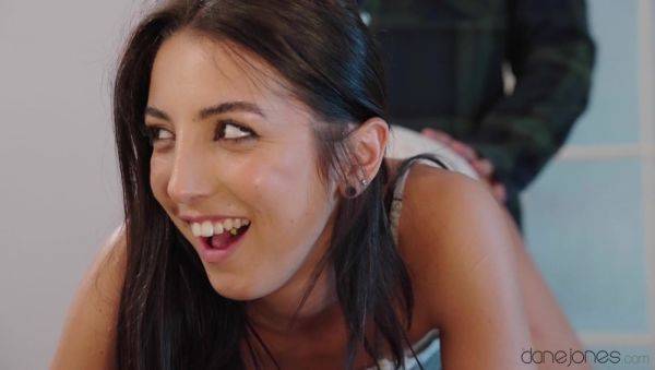 Erotic hardcore: Surprise Creampie On Halloween for Pretty Brunette Victoria Nyx - xhand.com - Italy on poweredporn.com