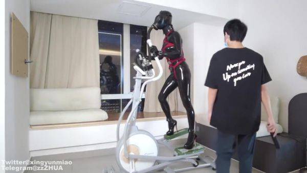 Chinese Bondage Punishment - hclips.com - China on poweredporn.com