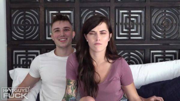 Tattooed Lexi Nook: Nerdy and Attractive Gets Fortunate with Inked Nook - xxxfiles.com on poweredporn.com