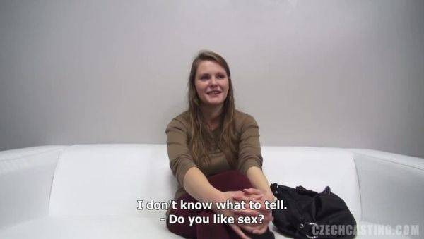 Lucie: The Unbelievable Czech Casting - veryfreeporn.com - Czech Republic on poweredporn.com