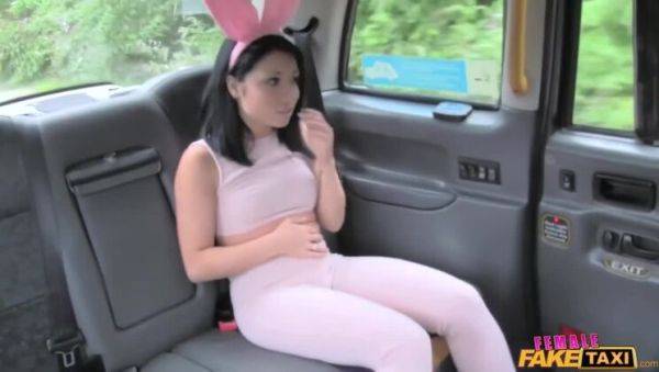 Lesbian Encounter: Big-Titted Asian and Her Lover - veryfreeporn.com on poweredporn.com