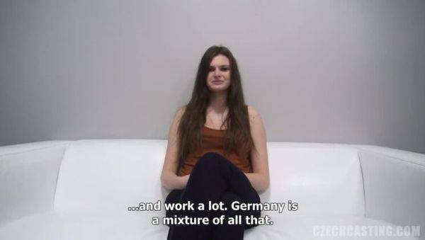 Klara: The Risqué Brunette - porntry.com - Czech Republic on poweredporn.com