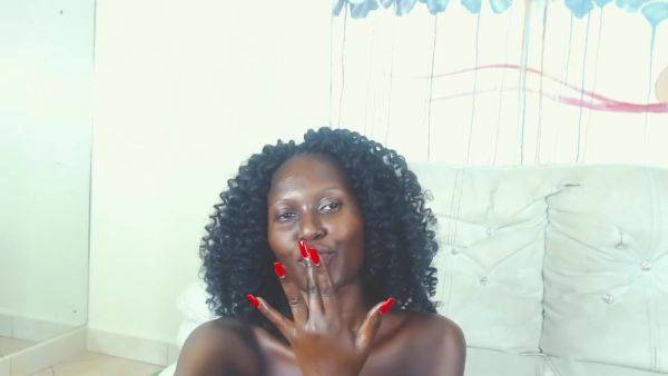 Bootie Petite Ebony Is Getting Hot In Front Of Webcam - hclips.com on poweredporn.com