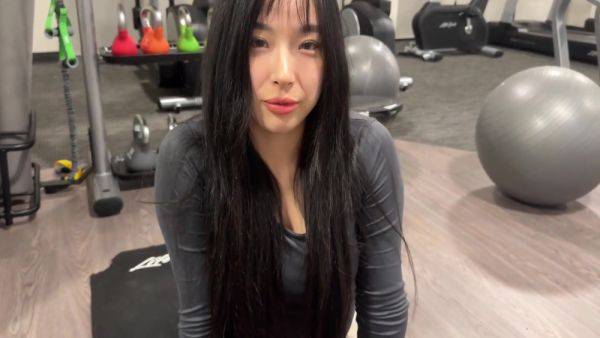 No Nut November Failure Cute Asian Gym Girl - hclips.com on poweredporn.com
