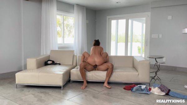 Breaking In Her Couch Video With Johnny Castle, Alexis Fawx - RealityKings - hotmovs.com on poweredporn.com