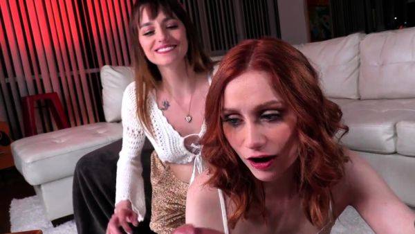 POV 21yo gals get fucked in threesome - drtuber.com on poweredporn.com