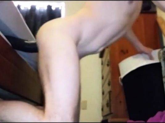 Extreme deep double-dildo - drtuber.com on poweredporn.com