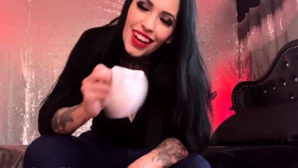 Siren Saint Sin - Sock Torment and Humiliation - drtuber.com on poweredporn.com