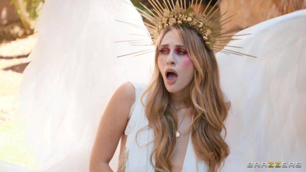 Classy blonde feels it in the ass for surreal sensations - hellporno.com on poweredporn.com