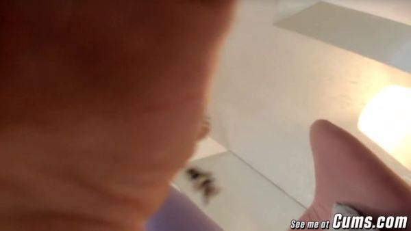 Horny Skinny Babe Finger Fucks Her Wet Cunt - hotmovs.com on poweredporn.com