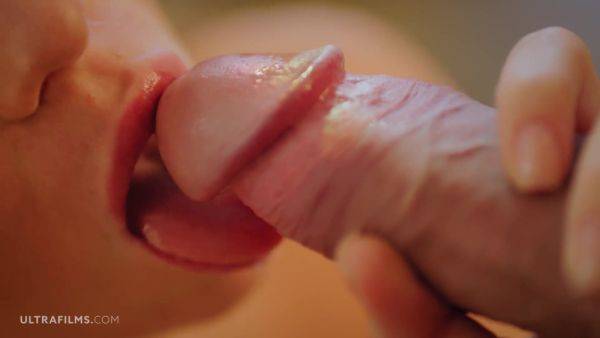 Very beautiful model Holly Molly getting fucked by her lover in the kitchen - sloppy closeup blowjob - xhand.com on poweredporn.com