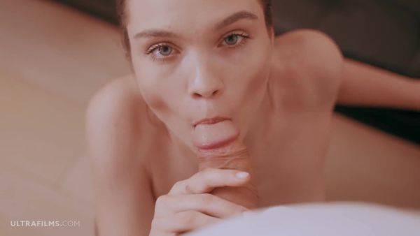 Beautiful 18yo maid Elizabeth T gets caught by the house owner while masturbating - European erotic sex - xhand.com on poweredporn.com