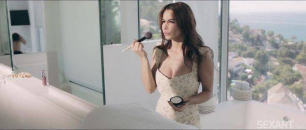 18yo Brunette Jessy Jey - Hot Morning Couple Hardcore - xtits.com on poweredporn.com