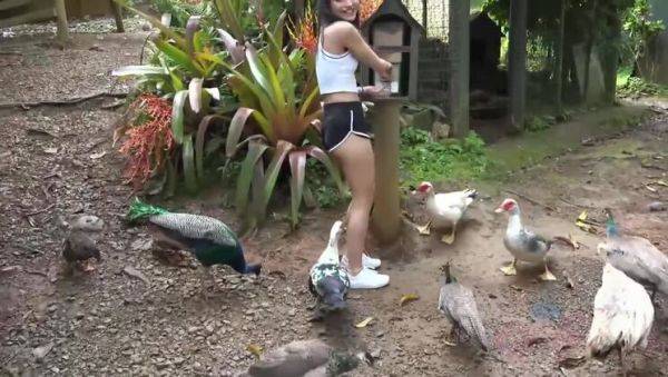 Emily Challenges You in Her Sexy Shorts, and You Play in the Car - Amateur Emily Willis - veryfreeporn.com on poweredporn.com