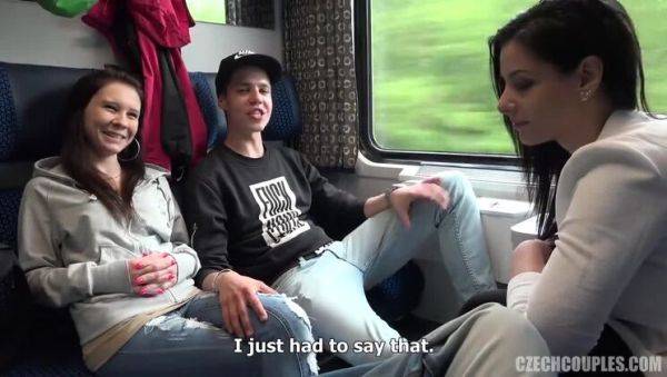 Czech Duos in Extreme Group Action - porntry.com - Czech Republic on poweredporn.com