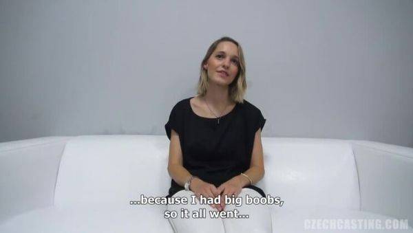 Attractive Tereza with Big Boobs - porntry.com - Czech Republic on poweredporn.com