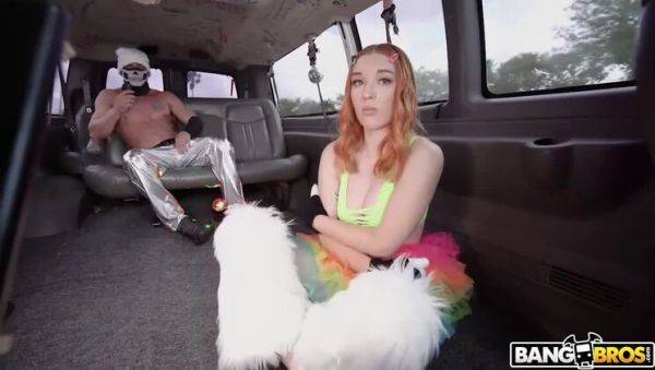 Ecstasy-Fueled Opal Can't Wait to Score on the Bus - porntry.com on poweredporn.com