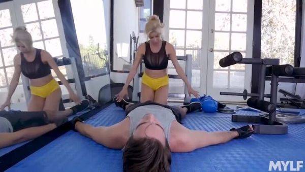 Personal Trainer for Her Pussy - Alexis Fawx & Logan Pierce - porntry.com on poweredporn.com