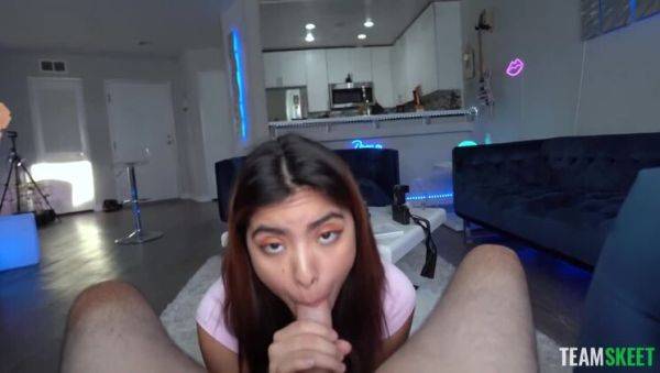 Hazel Heart: Young & Gifted Facial Star with a Generous Booty - porntry.com on poweredporn.com