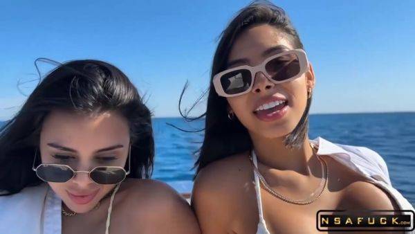 We Seduced A Boat Captain To Obtain His Delicious Spunk - videomanysex.com on poweredporn.com