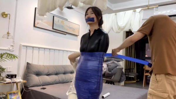 Blue Mummy - hotmovs.com - Japan on poweredporn.com