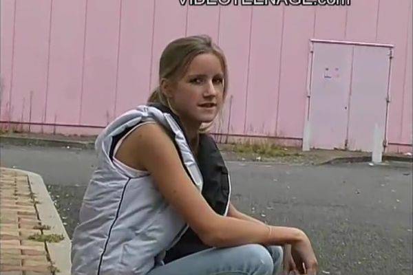 Blond Teen Outdoor Blowjob 5 Min - upornia.com on poweredporn.com