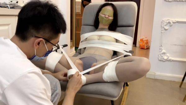 Grey Full Length Stockings - upornia.com - Japan on poweredporn.com