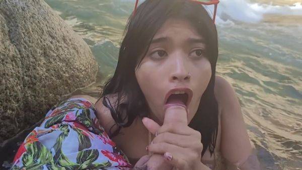 Horny Porn Scene Outdoor Exclusive Uncut - River Lynn - hclips.com on poweredporn.com