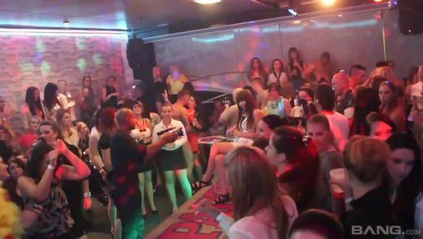 Big Titted Blonde and Brunette in Interracial Orgy - xxxfiles.com on poweredporn.com