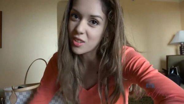 Kristina Bell: POV Fun with Water Play, Creampie Finish - xxxfiles.com on poweredporn.com