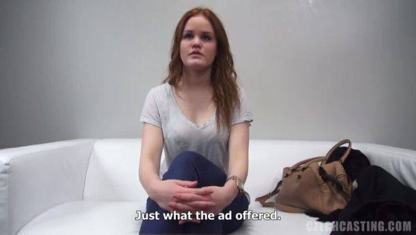 Attractive Barbora: The Czech Redhead - veryfreeporn.com - Czech Republic on poweredporn.com