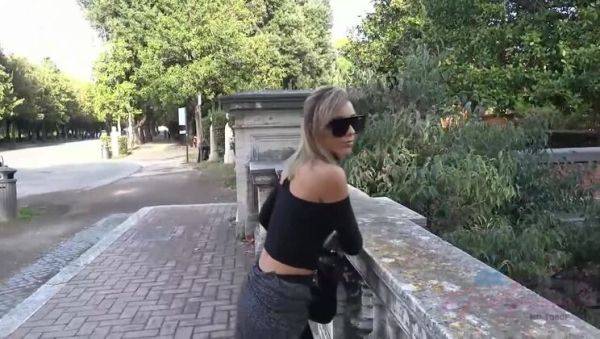 Demi Lopez: Touring Rome and Craving Greek-Style Action - veryfreeporn.com - Greece on poweredporn.com
