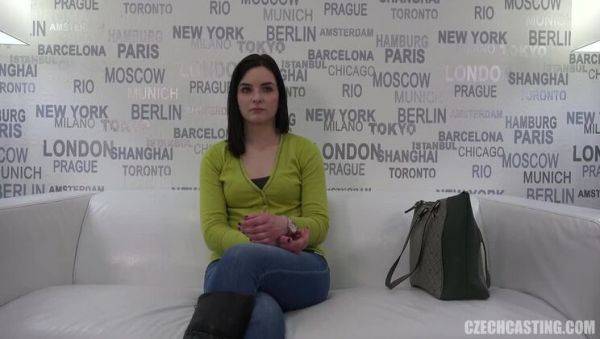 Charmed by Brunette Julie - porntry.com - Czech Republic on poweredporn.com