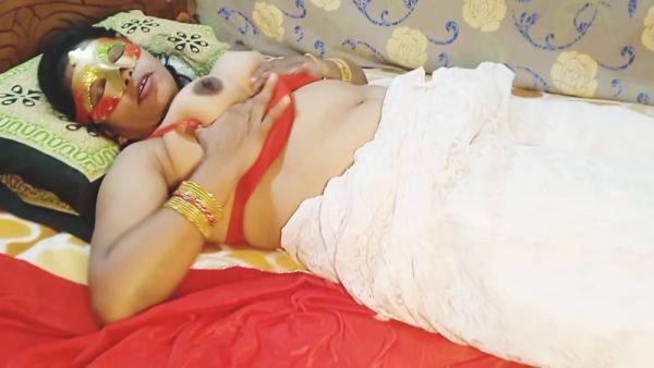 Telugu Aunty 1st Night Dirty Talks - desi-porntube.com on poweredporn.com