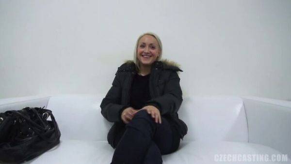 Blonde Czech: Temptation Unleashed - porntry.com - Czech Republic on poweredporn.com