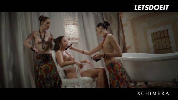 Petite Hungarian Babe Amirah Adara Gets Her Shaved Pussy Creampied In Erotic Fantasy - sexu.com - Hungary on poweredporn.com