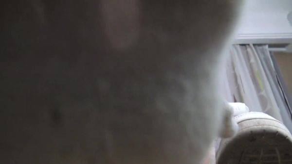 Stinky Old Socks Smelling Instructions by Foot Girls - hotmovs.com on poweredporn.com