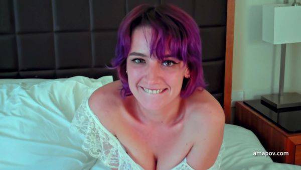 Excited and eager Annabel gets a surprise - hclips.com - Britain on poweredporn.com